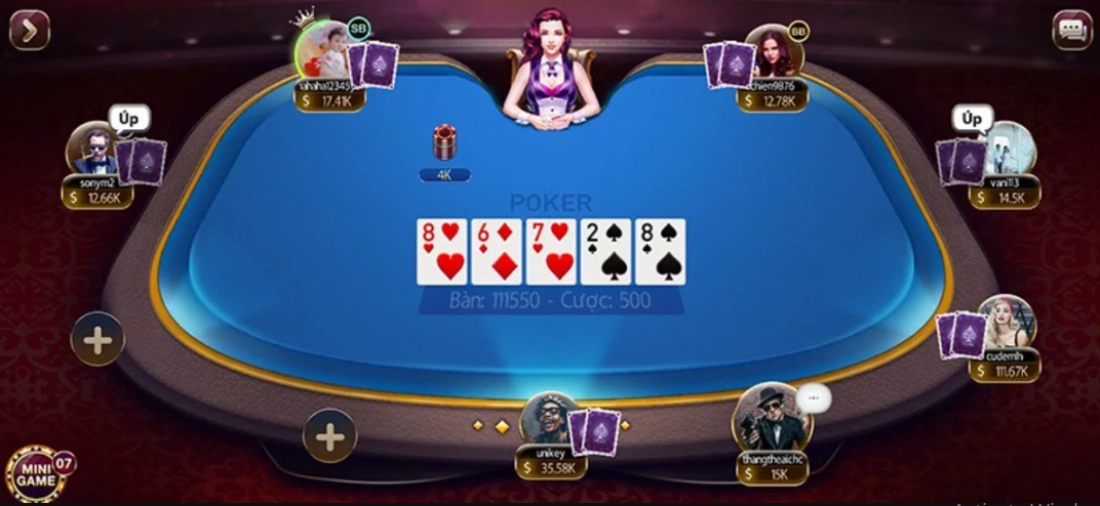 Mẹo chơi hay giúp thắng Poker Sunwin