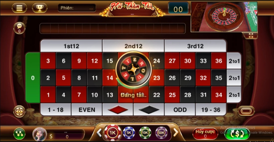 Đôi nét về Roulette trên Sunwin