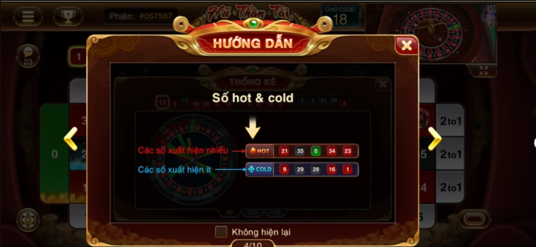 Mẹo chơi roulette Sunwin