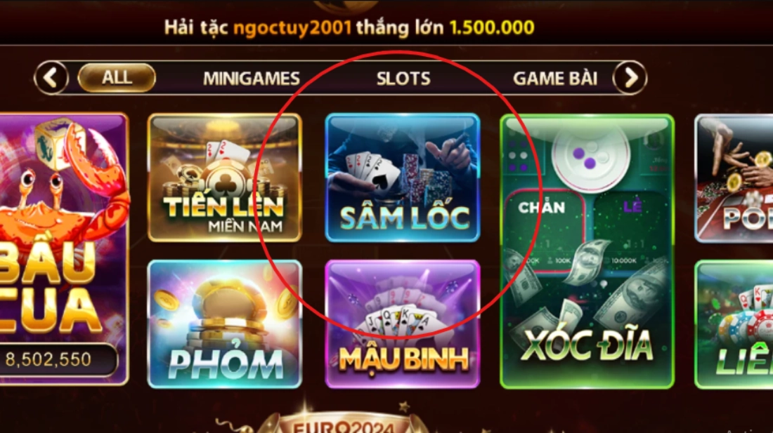 Sâm lốc và điểm khác biệt chỉ có trên cổng game Sunwin