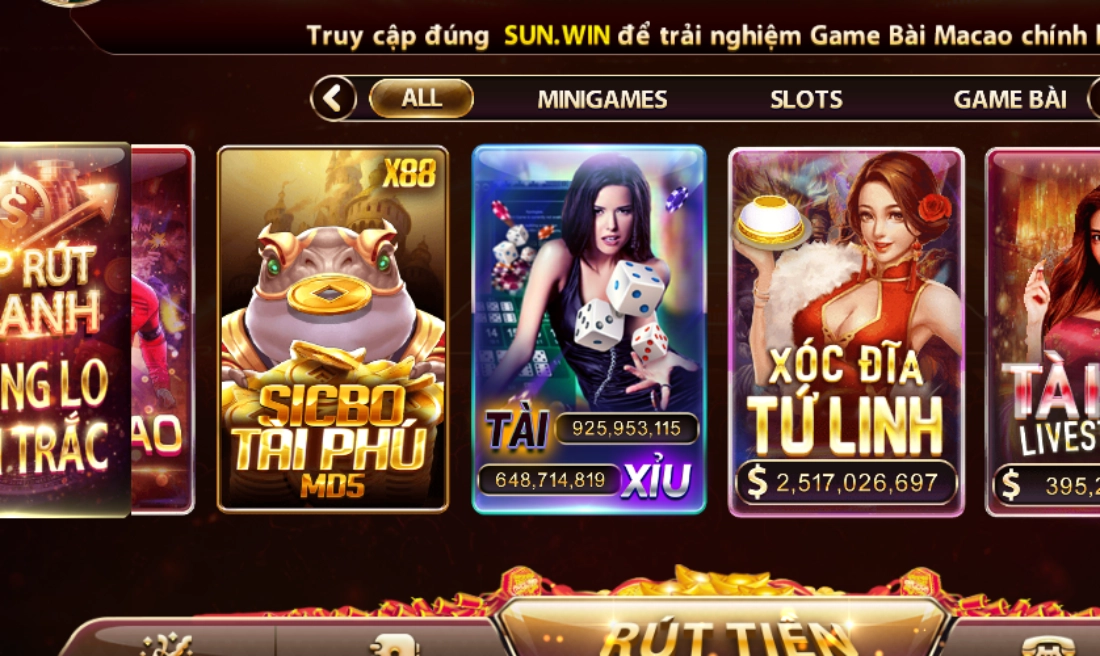 Game Hot Khác tại Sunwin