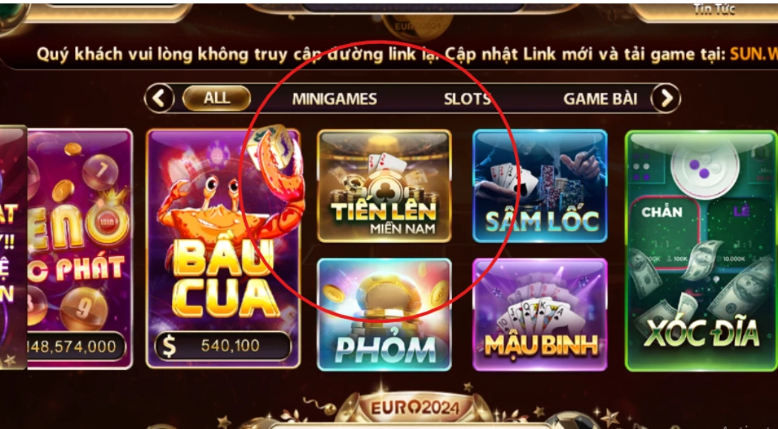 Sơ lược tiến lên miền nam cổng game Sunwin